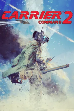 Portada de Carrier Command 2
