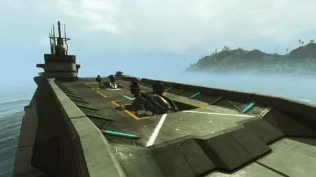 Captura de Carrier Command: Gaea Mission