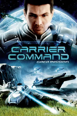 Portada de Carrier Command: Gaea Mission
