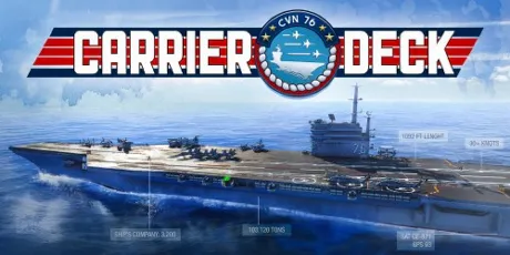 Portada de Carrier Deck