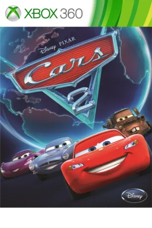 Portada de Cars 2 El Videojuego