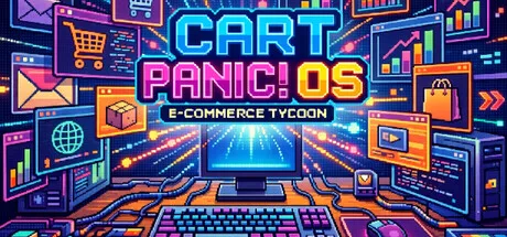 Portada de Cart Panic! OS - E-Commerce Tycoon