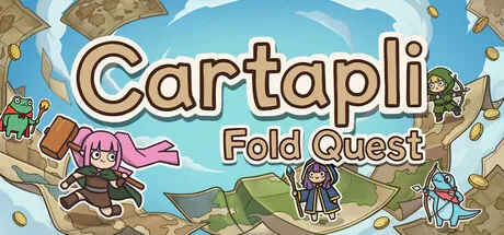 Portada de Cartapli : Fold Quest