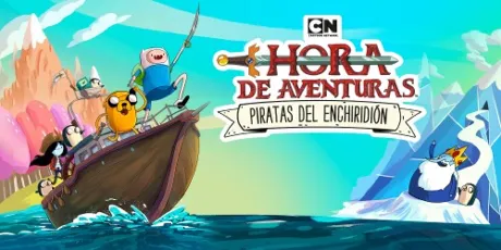 Portada de Cartoon Network Hora de aventuras: Piratas del Enchiridión