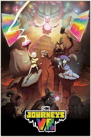 Portada de Cartoon Network Journeys VR