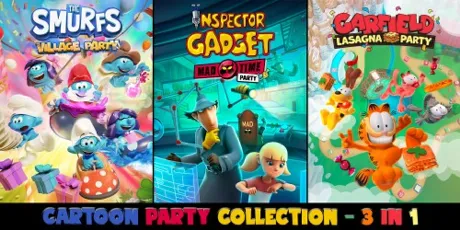 Portada de Cartoon Party Collection - 3 in 1