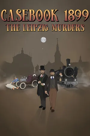 Portada de Casebook 1899 - The Leipzig Murders