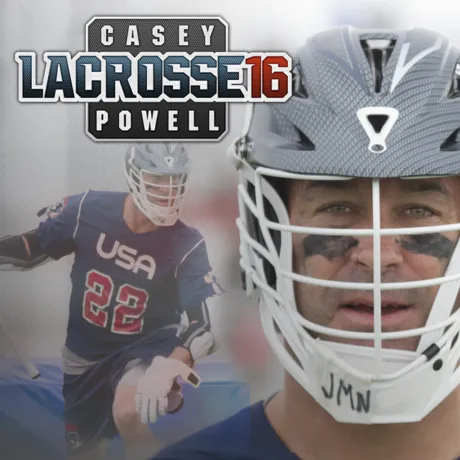 Portada de Casey Powell Lacrosse 16