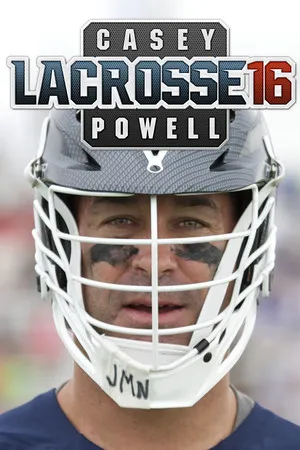 Portada de Casey Powell Lacrosse 16