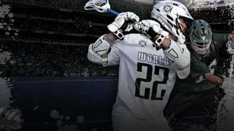 Portada de Casey Powell Lacrosse 18