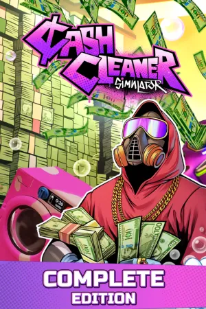 Portada de Cash Cleaner Simulator: La colección completa