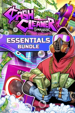 Portada de Cash Cleaner Simulator: The Essentials