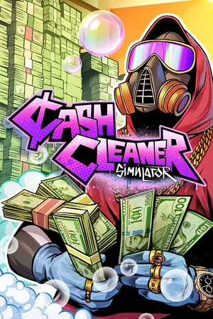 Portada de Cash Cleaner Simulator