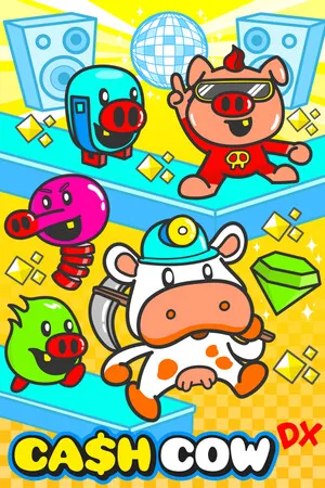 Portada de Cash Cow DX
