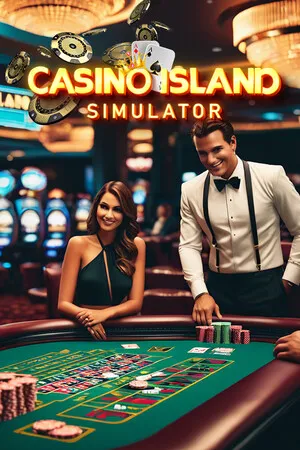 Portada de Casino Island Simulator