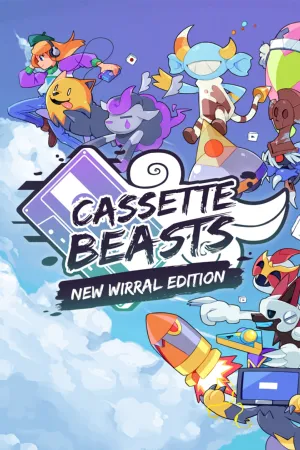 Portada de Cassette Beasts - New Wirral Edition