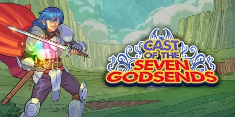 Portada de Cast of the Seven Godsends