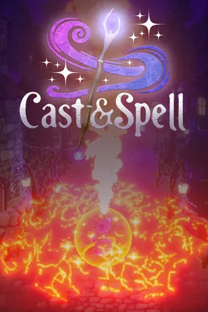 Portada de Cast & Spell