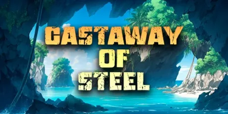 Portada de Castaway of Steel