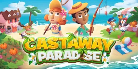Portada de Castaway Paradise
