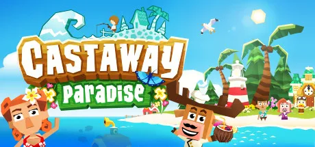 Portada de Castaway Paradise - live among the animals