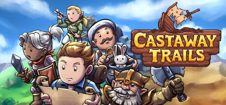 Portada de Castaway Trails