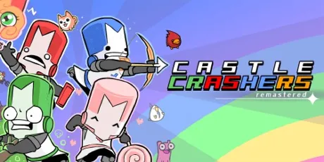 Portada de Castle Crashers Remastered