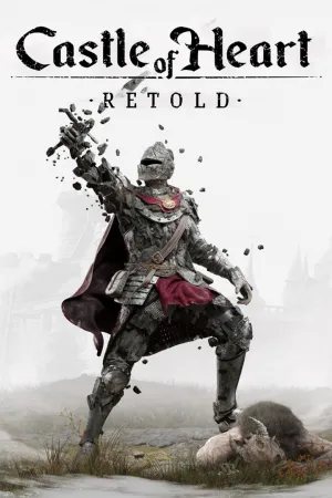 Portada de Castle of Heart: Retold