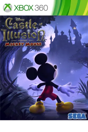 Portada de Castle of Illusion Starring Mickey Mouse