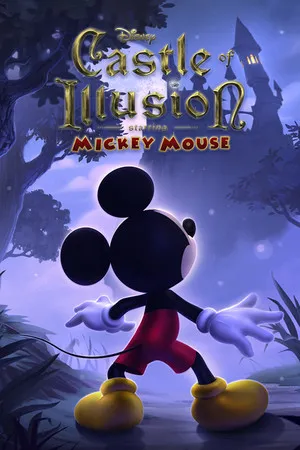 Portada de Castle of Illusion