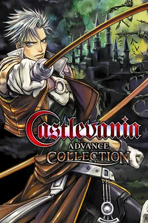 Portada de Castlevania Advance Collection