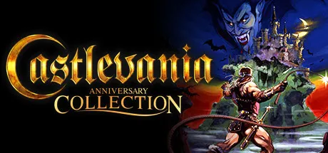 Portada de Castlevania Anniversary Collection