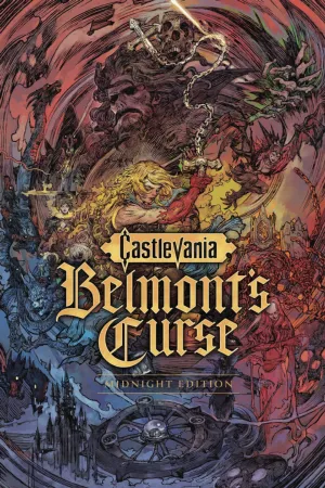 Portada de Castlevania: Belmont’s Curse Midnight Edition