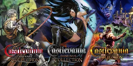 Portada de Castlevania Collections Bundle