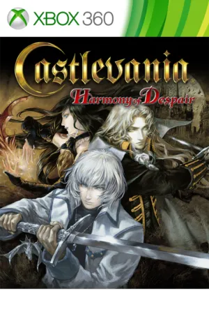 Portada de Castlevania: Harmony of Despair