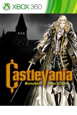 Portada de Castlevania: SOTN