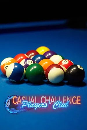 Portada de Casual Challenge Players Club- Anime Bilhar game