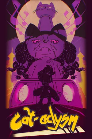 Portada de Cat-aclysm