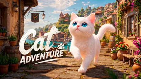 Portada de Cat Adventure