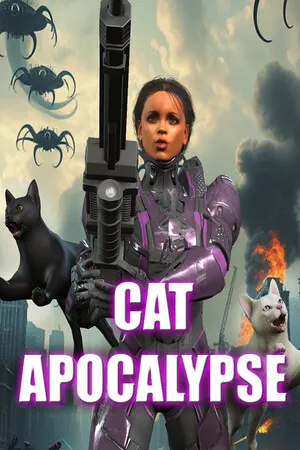 Portada de Cat Apocalypse