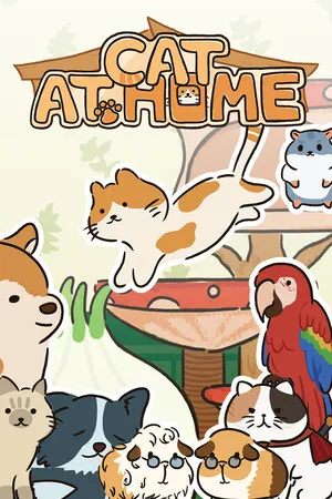 Portada de Cat at Home