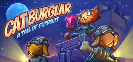 Portada de Cat Burglar: A Tail of Purrsuit