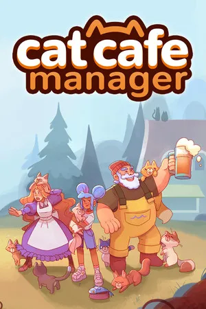 Portada de Cat Cafe Manager
