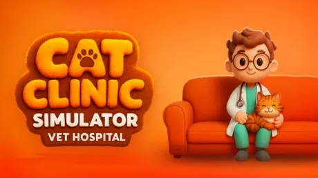 Portada de Cat Clinic Simulator: Vet Hospital