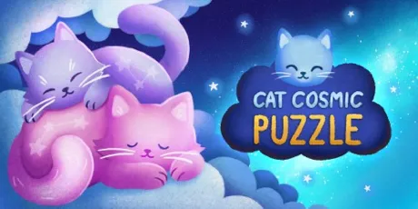 Portada de Cat Cosmic Puzzle