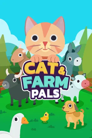 Portada de Cat & Farm Pals