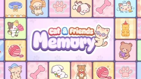 Portada de Cat & Friends Memory