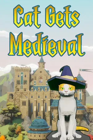 Portada de Cat Gets Medieval
