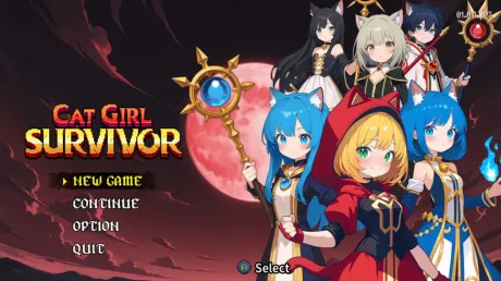 Captura de Cat Girl Survivor
