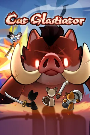 Portada de Cat Gladiator